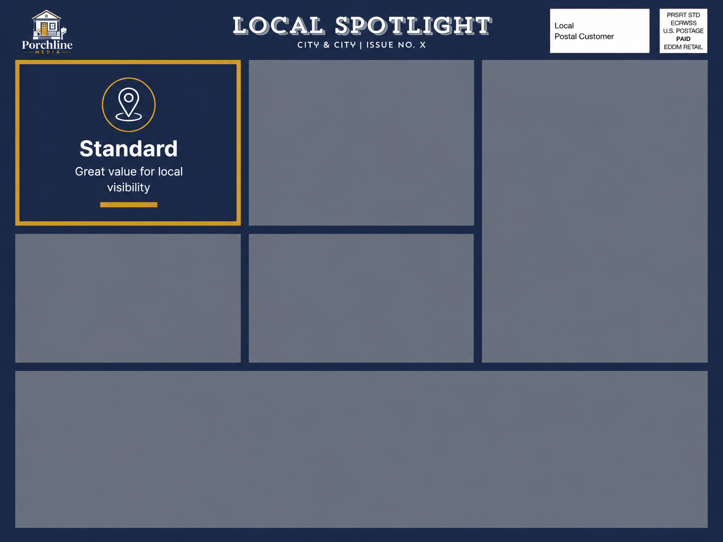 Standard spot visual